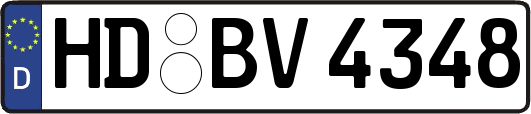 HD-BV4348