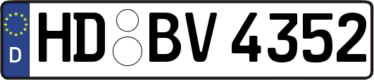 HD-BV4352