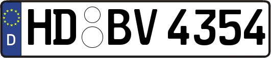 HD-BV4354