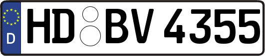 HD-BV4355
