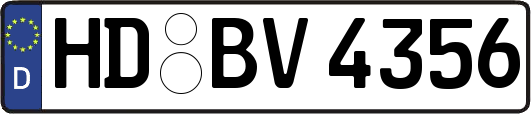 HD-BV4356