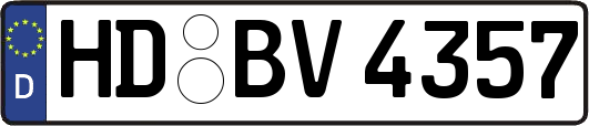 HD-BV4357