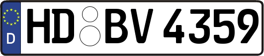 HD-BV4359