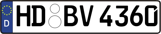 HD-BV4360