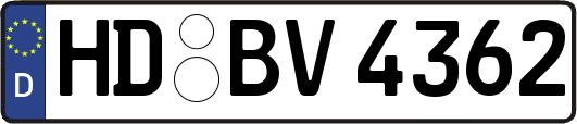 HD-BV4362