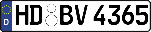 HD-BV4365