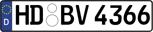 HD-BV4366