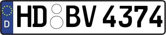 HD-BV4374
