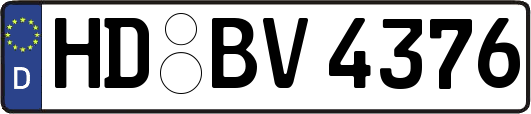 HD-BV4376