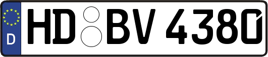 HD-BV4380