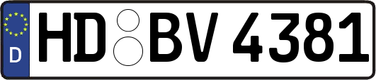 HD-BV4381
