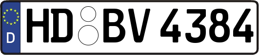 HD-BV4384