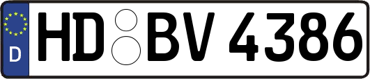 HD-BV4386