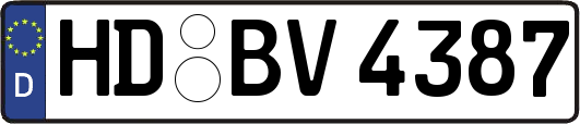 HD-BV4387