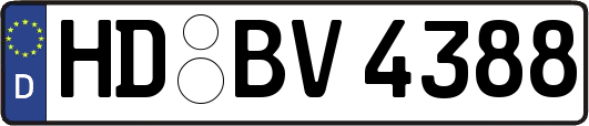 HD-BV4388