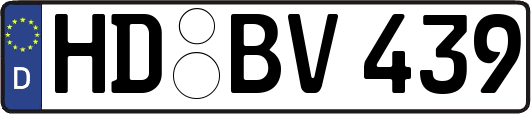 HD-BV439