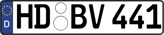 HD-BV441