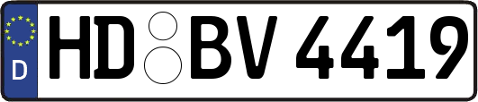 HD-BV4419
