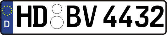 HD-BV4432