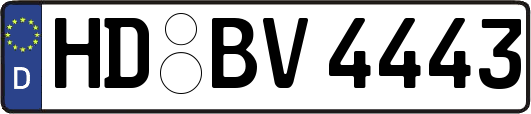 HD-BV4443