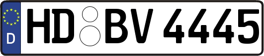 HD-BV4445
