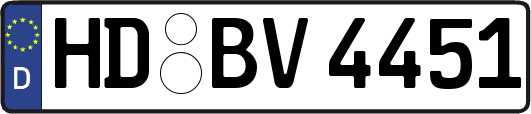 HD-BV4451
