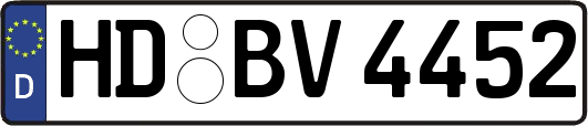 HD-BV4452