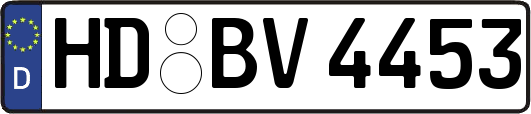 HD-BV4453