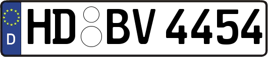 HD-BV4454