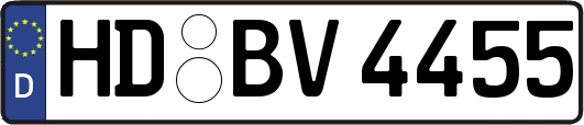 HD-BV4455