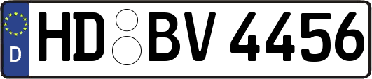 HD-BV4456