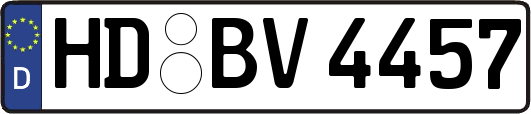 HD-BV4457