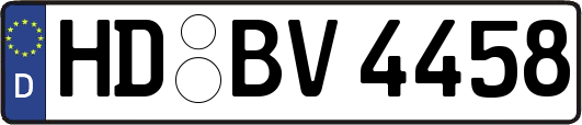HD-BV4458