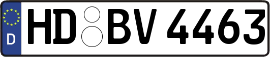 HD-BV4463