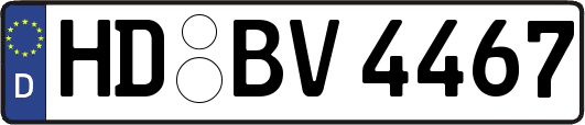 HD-BV4467
