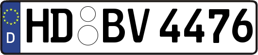 HD-BV4476