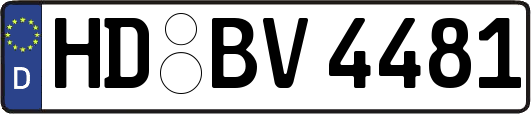 HD-BV4481