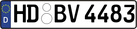 HD-BV4483