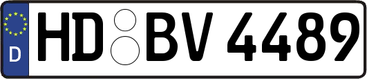 HD-BV4489