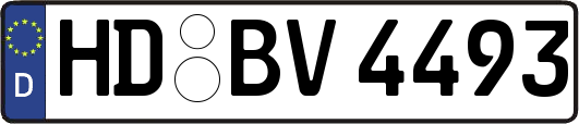 HD-BV4493