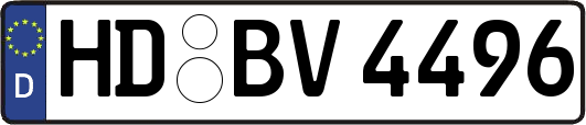 HD-BV4496
