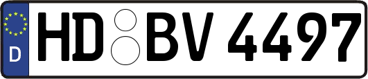 HD-BV4497