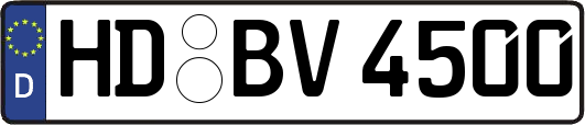 HD-BV4500