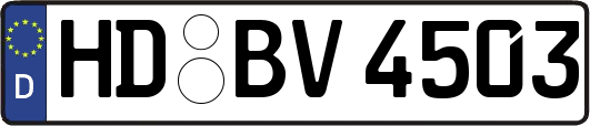 HD-BV4503