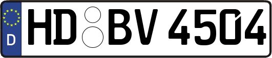 HD-BV4504