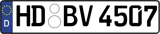 HD-BV4507