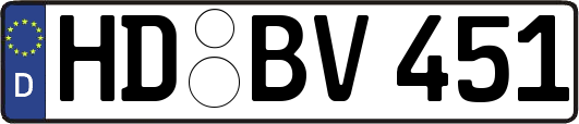 HD-BV451