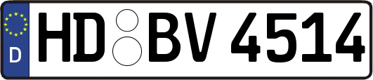 HD-BV4514