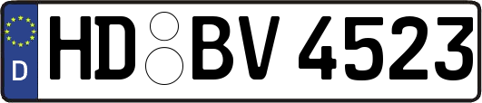HD-BV4523