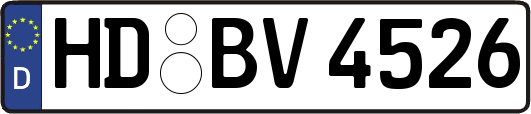 HD-BV4526